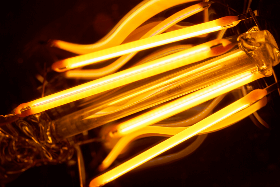 Co je filamentová žárovka?