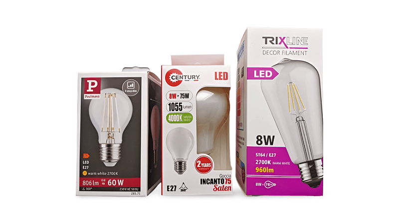 Lumeny nebo watty při výběru LED žárovky?