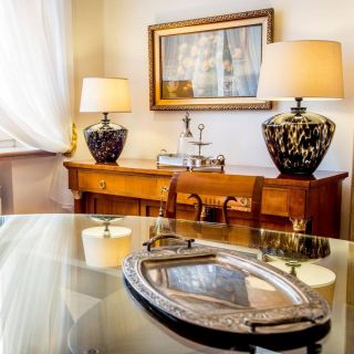 Luxury table lamp made of glass Ravenna... #lampy #svitidla #interierovydesign #homedecor #design #homedesign...